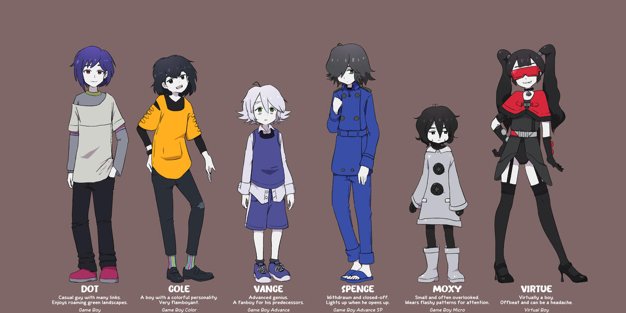 Nintendo Game Boy Line